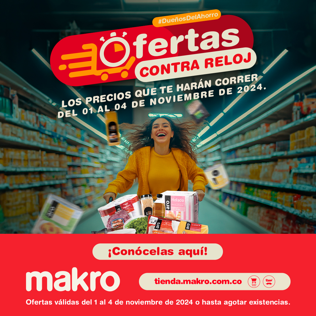 Ofertas contra reloj